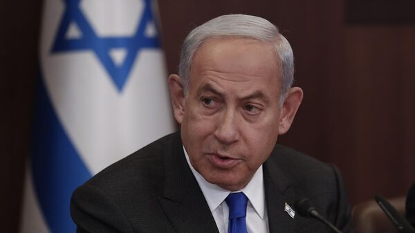 Benjamin Netanyahu, el primer ministro entrante de Israel - Sputnik Mundo