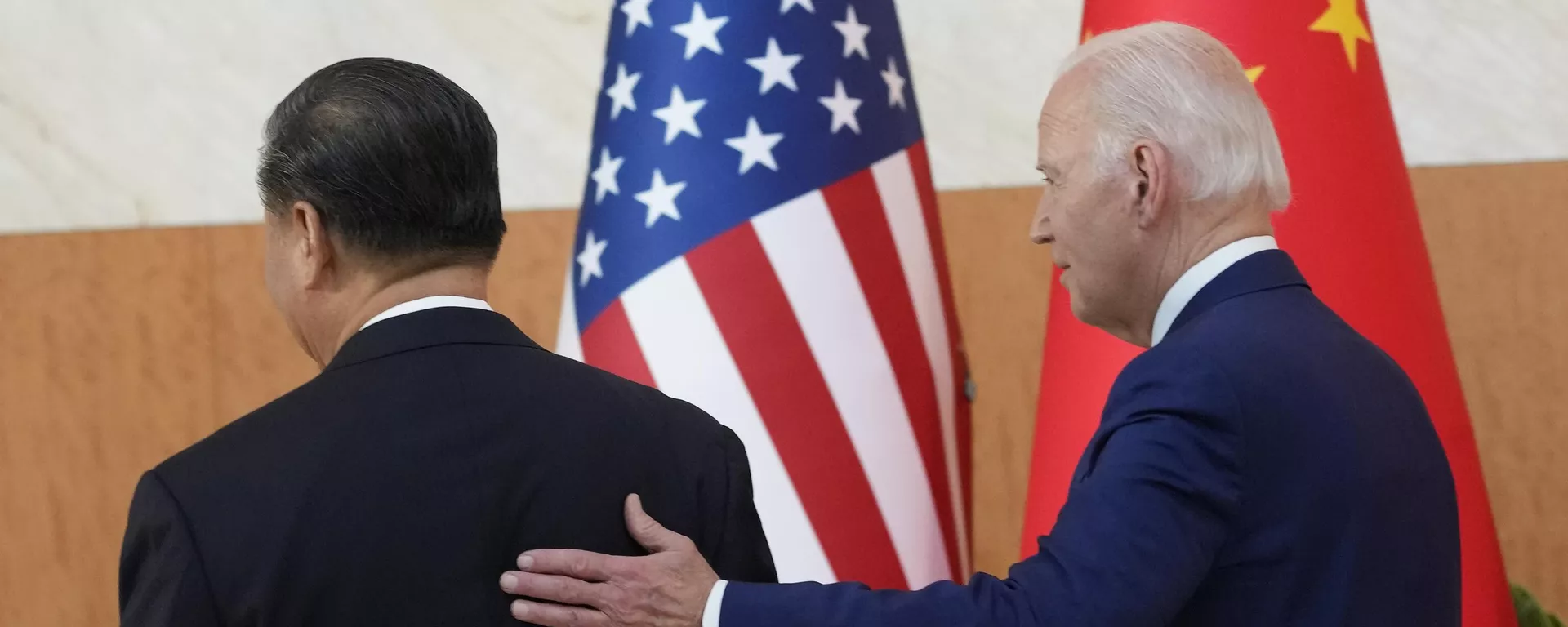 Xi Jinping y Joe Biden - Sputnik Mundo, 1920, 09.03.2023