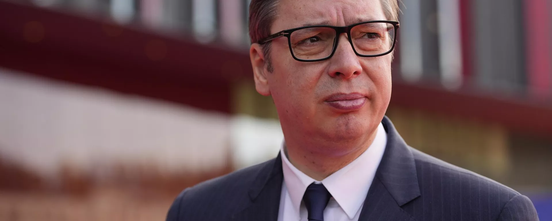 Aleksandar Vucic, presidente serbio - Sputnik Mundo, 1920, 26.12.2023