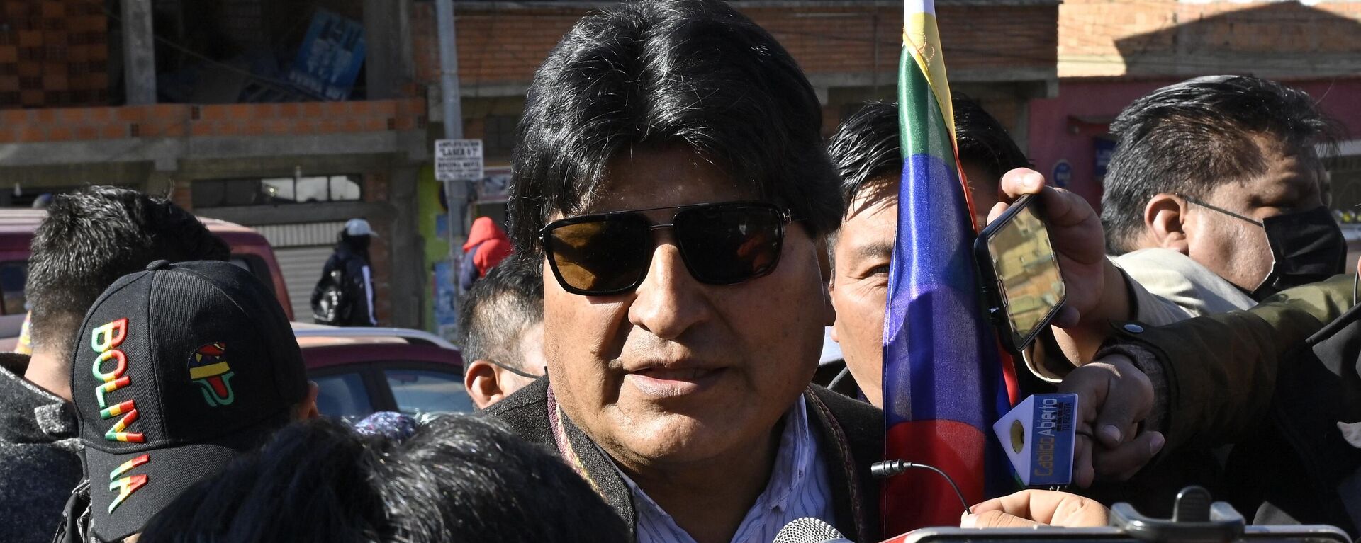 Evo Morales, el expresidente de Bolivia - Sputnik Mundo, 1920, 05.01.2023