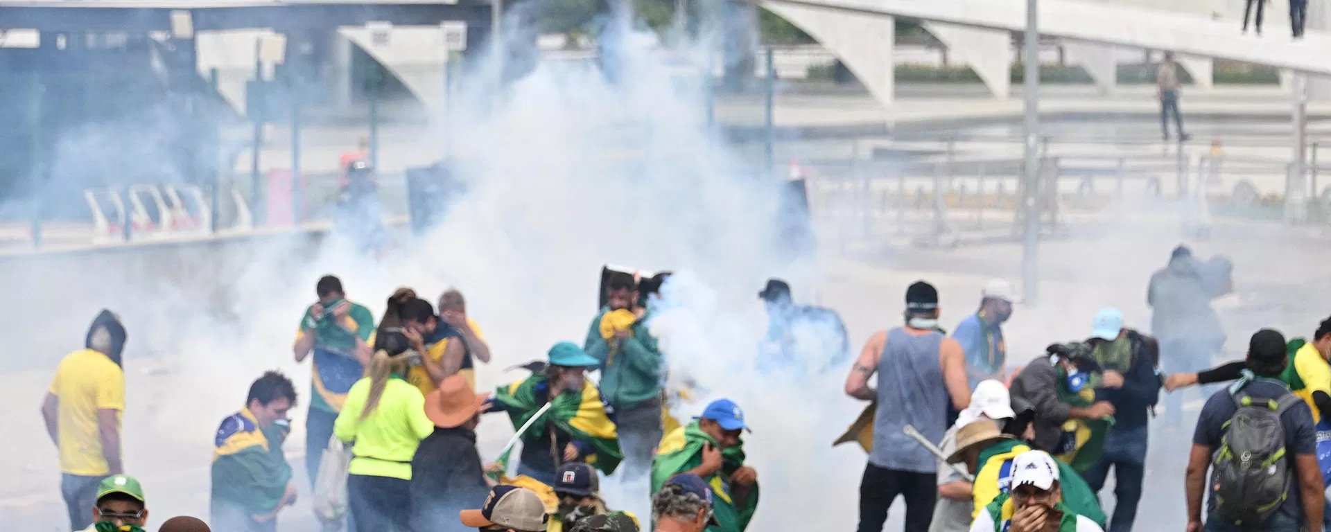 Partidarios de Bolsonaro invaden el Palacio de Planalto en Brasilia - Sputnik Mundo, 1920, 20.01.2023