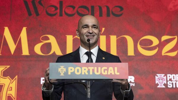 Roberto Martínez, entrenador de la selección portuguesa de fútbol - Sputnik Mundo