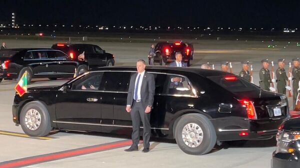 Biden llegó a México la noche del domingo 8 de enero.  - Sputnik Mundo