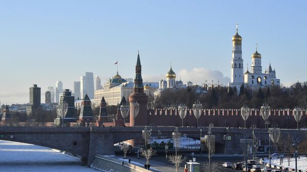El Kremlin en Moscú, Rusia  - Sputnik Mundo