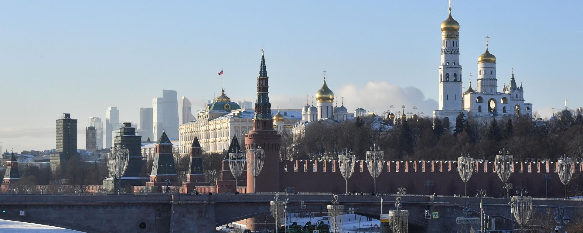 El Kremlin en Moscú, Rusia - Sputnik Mundo, 1920, 10.01.2023
