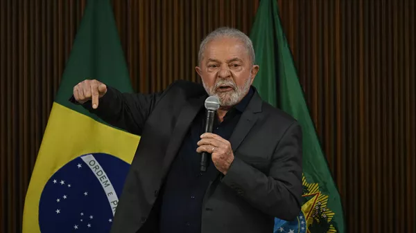 El presidente de Brasil, Lula da Silva - Sputnik Mundo