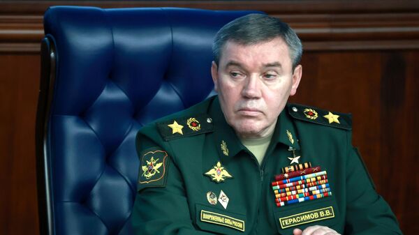 Valeri Guerásimov, el general de Ejército y nuevo comandante de la operación especial - Sputnik Mundo