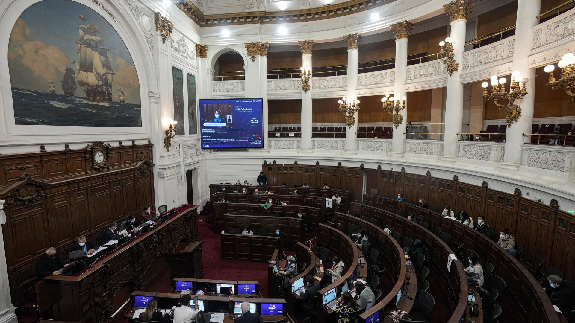 El Congreso De Chile Aprueba La Reforma Para Iniciar Un Nuevo Proceso ...