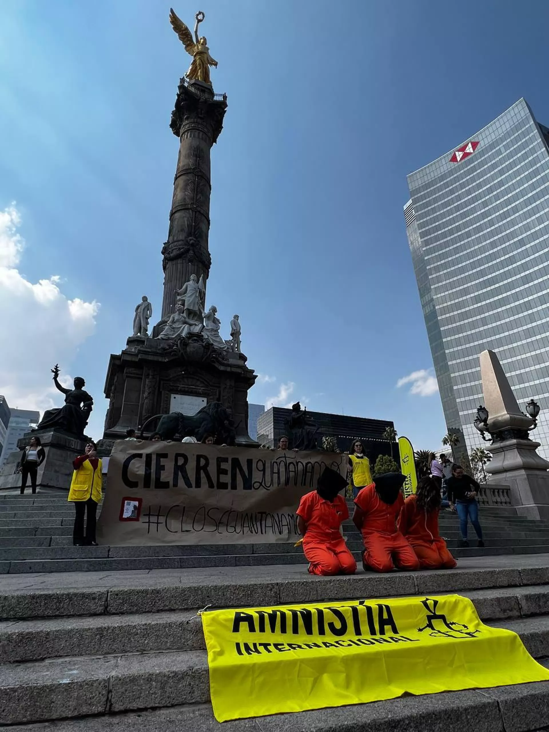 Amnesty International Messico protesta contro la prigione di Guantanamo - Sputnik World, 1920, 01.11.2023