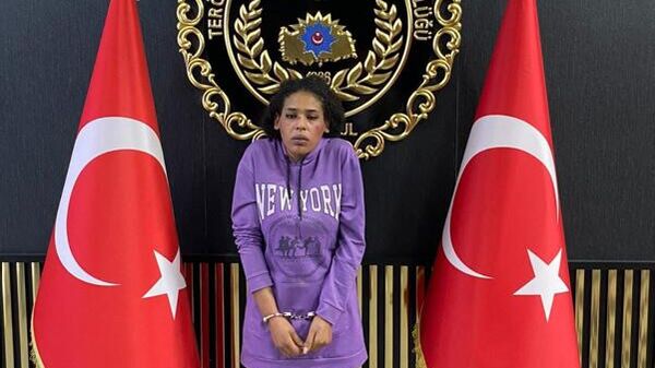 Ahlam Albashir, sospechosa del atentado de Estambul de FECHA - Sputnik Mundo