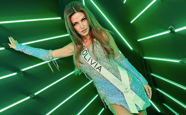 Miss Bolivia, María Camila Sanabria - Sputnik Mundo