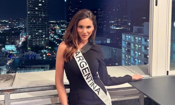 Miss Argentina, Bárbara Cabrera - Sputnik Mundo