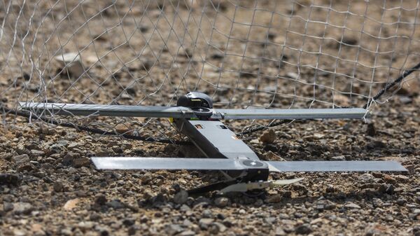 Dron estadounidense Switchblade 300 - Sputnik Mundo