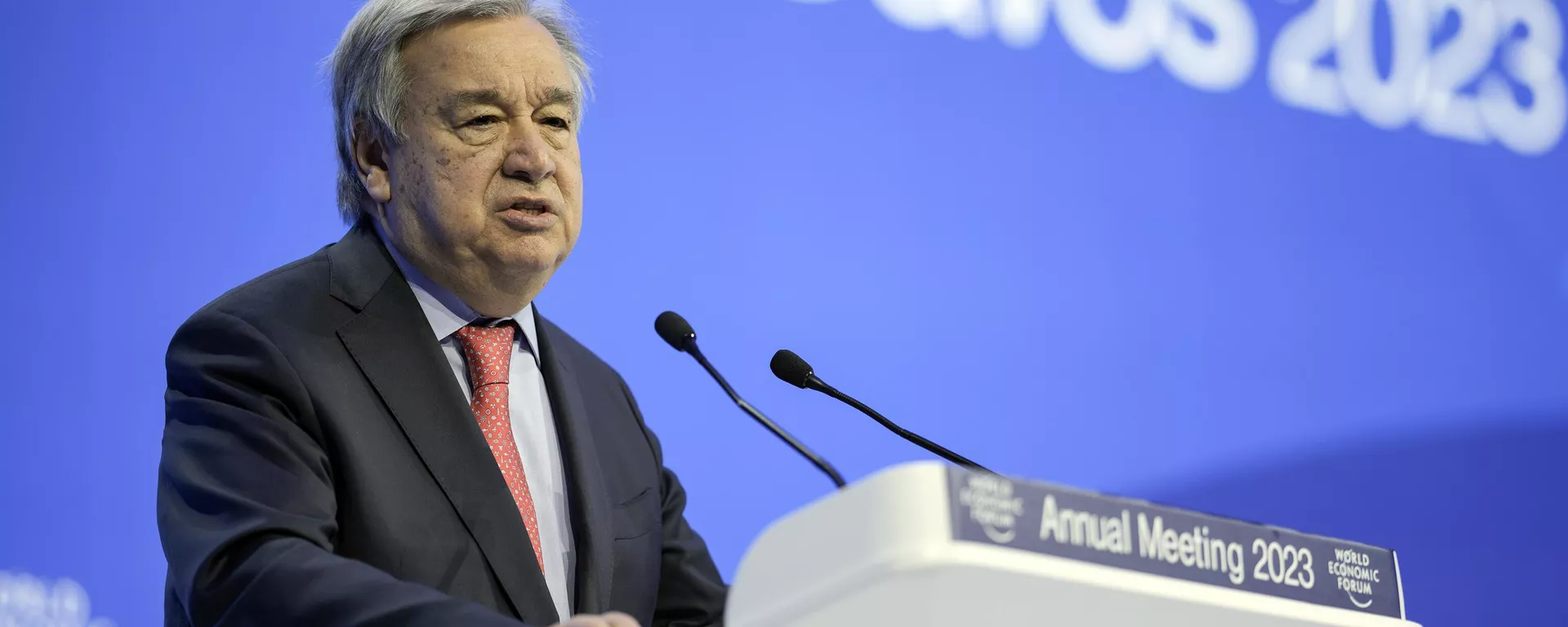 El secretario general de la ONU, António Guterres - Sputnik Mundo, 1920, 24.08.2023