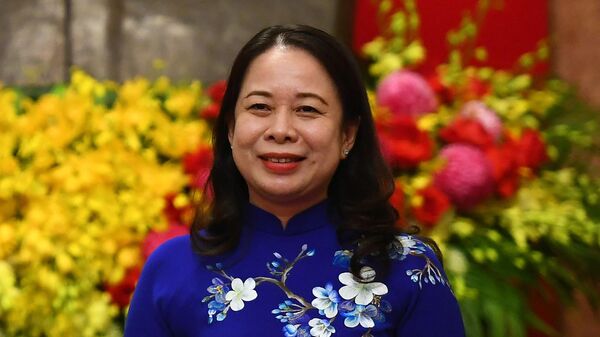 La vicepresidenta de Vietnam, Vo Thi Anh Xuan - Sputnik Mundo