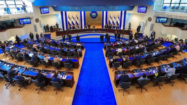 Asamblea Legislativa de El Salvador - Sputnik Mundo