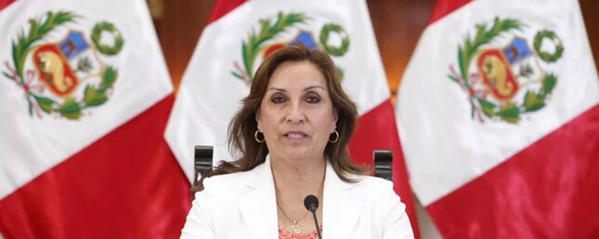 La presidenta de Perú, Dina Boluarte - Sputnik Mundo, 1920, 12.06.2023