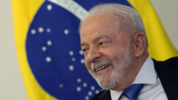 Luiz Inacio Lula da Silva, el presidente de Brasil - Sputnik Mundo