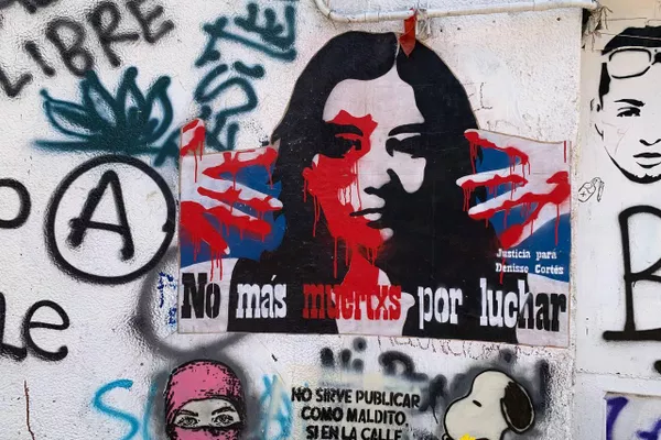 El Jardín de la Resistencia, espacio de memoria en el antuguo acceso a la estación Baquedano en Santiago - Sputnik Mundo