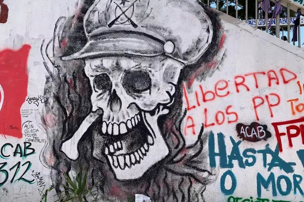 El Jardín de la Resistencia, espacio de memoria en el antuguo acceso a la estación Baquedano en Santiago - Sputnik Mundo
