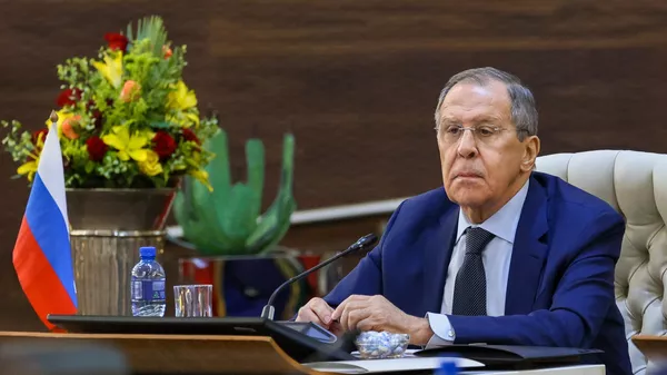 El ministro de Exteriores de Rusia, Serguéi Lavrov - Sputnik Mundo
