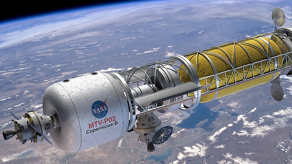 El nuevo cohete nuclear de la NASA - Sputnik Mundo
