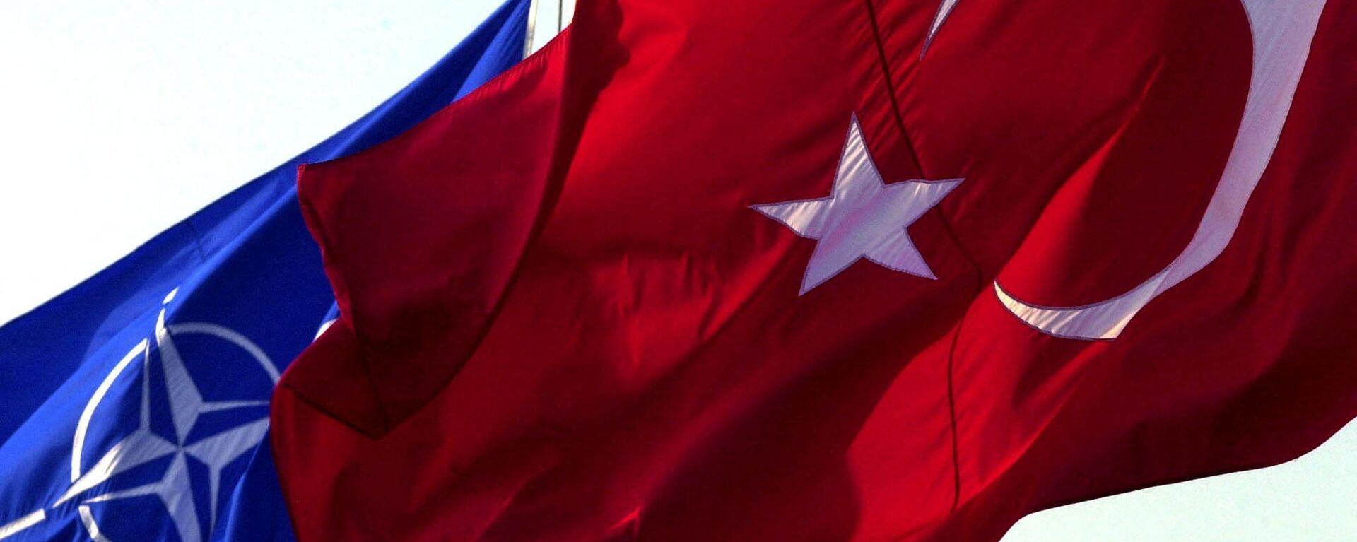 Las banderas de la OTAN y de Turquía - Sputnik Mundo, 1920, 25.01.2023