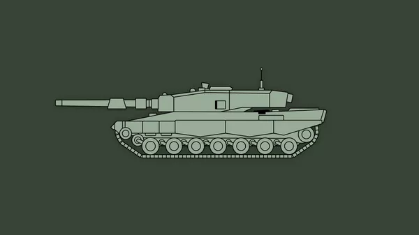 Tanques Leopard 2: los vehículos blindados que Berlín enviará a Ucrania - Sputnik Mundo