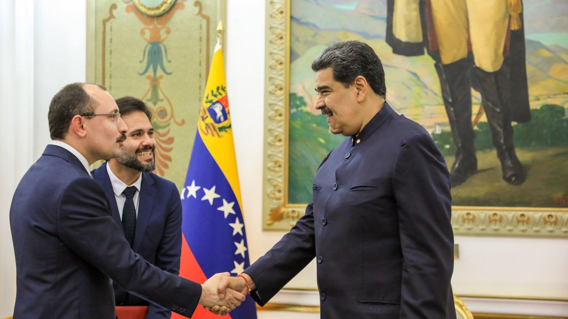 Presidente de Venezuela destaca avance del intercambio comercial con Turquía - Sputnik Mundo, 1920, 25.01.2023