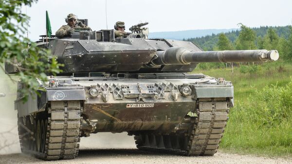 Leopard 2A6 - Sputnik Mundo