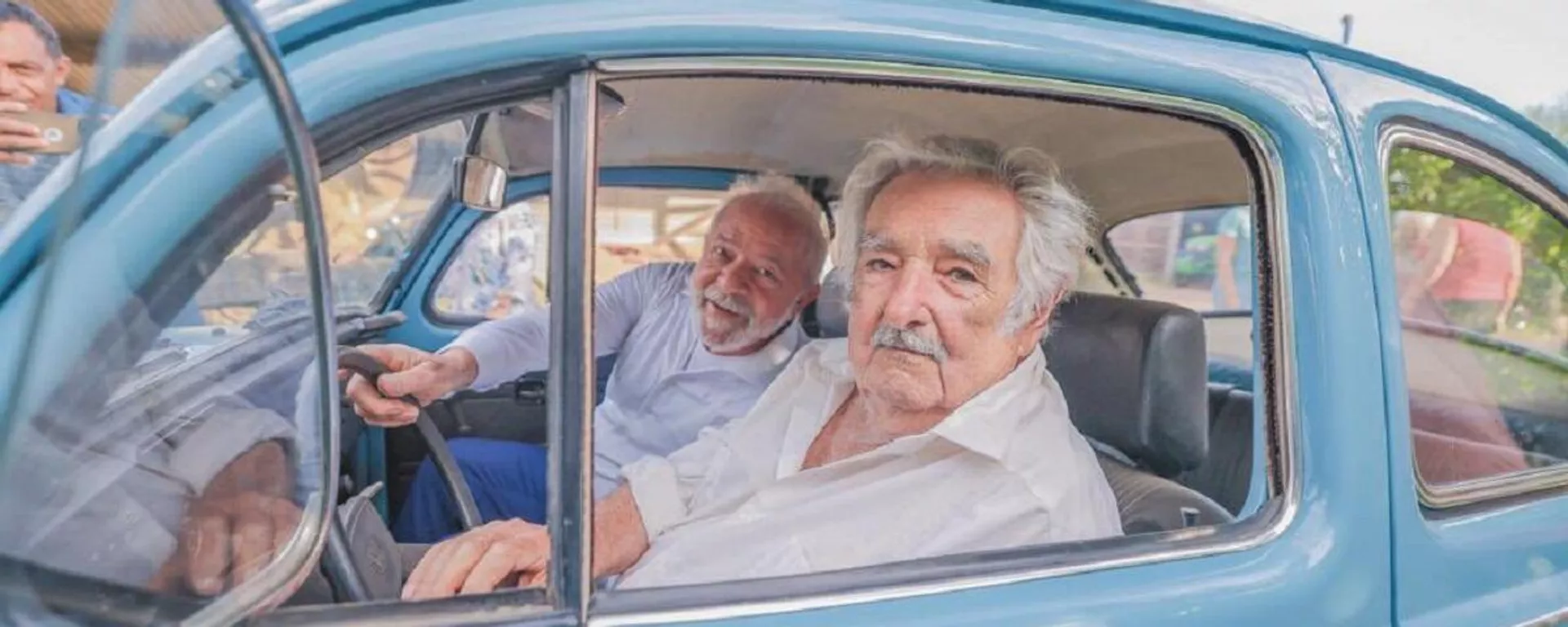 José Mujica y Lula da Silva en Uruguay - Sputnik Mundo, 1920, 26.01.2023