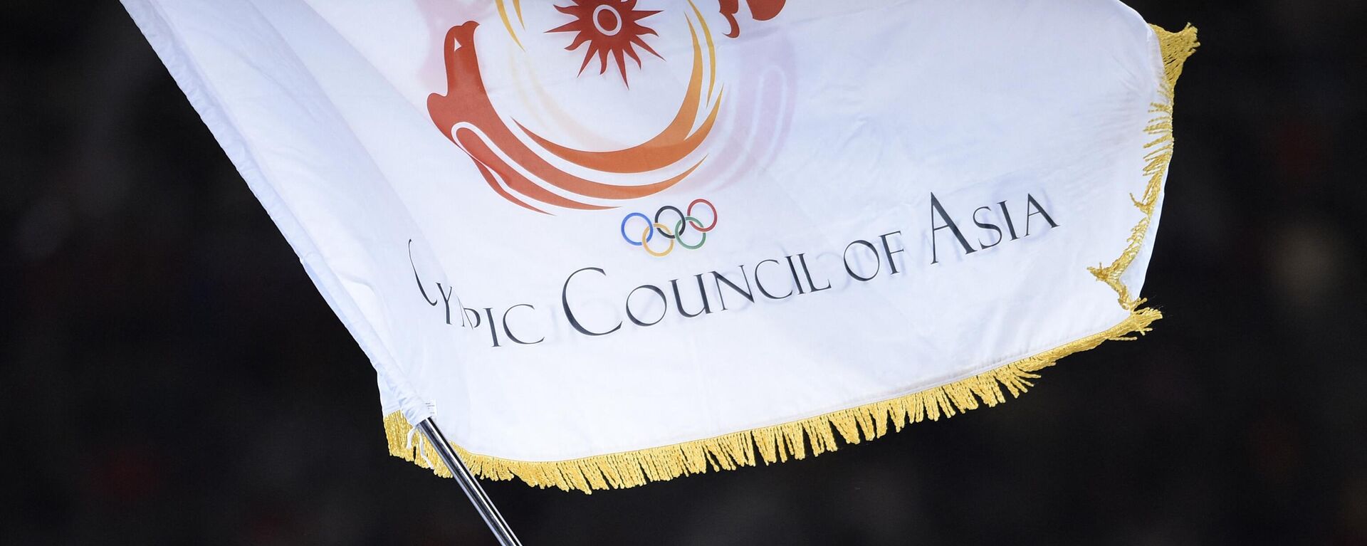 La bandera del Consejo Olímpico de Asia - Sputnik Mundo, 1920, 26.01.2023