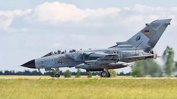 Panavia Tornado IDS ILA de la Fuerza Aérea Alemana - Sputnik Mundo