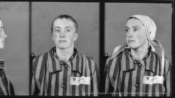 La mujer polaca Maria Sajkówna nació en Cracovia en 1915 y falleció en el campo de concentración de Auschwitz en 1943. - Sputnik Mundo