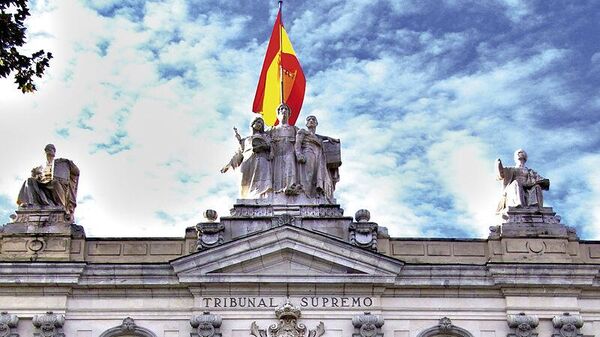 Tribunal Supremo de España - Sputnik Mundo