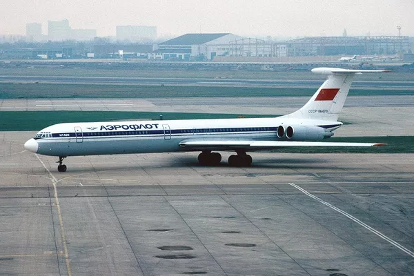 IL-62 de Aeroflot - Sputnik Mundo