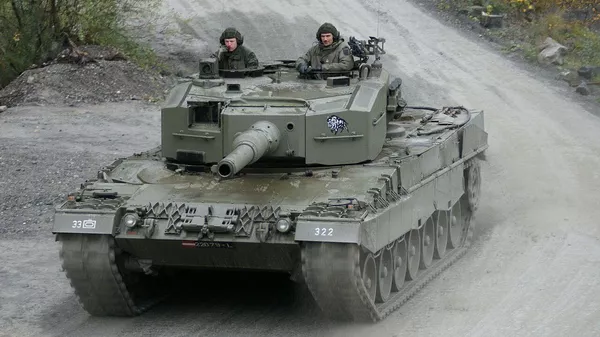 Tanque Leopard 2A4 - Sputnik Mundo