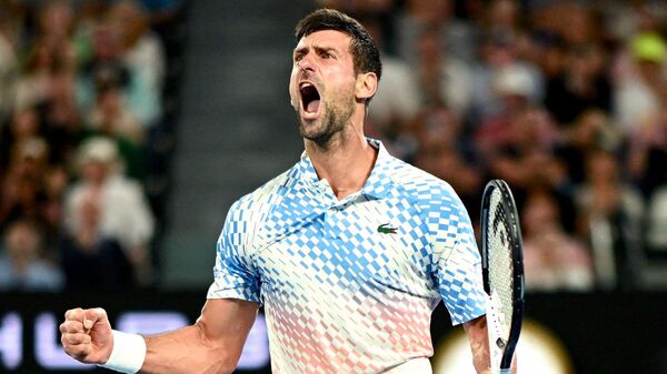 Novak Djokovic, tenista profesional serbio - Sputnik Mundo