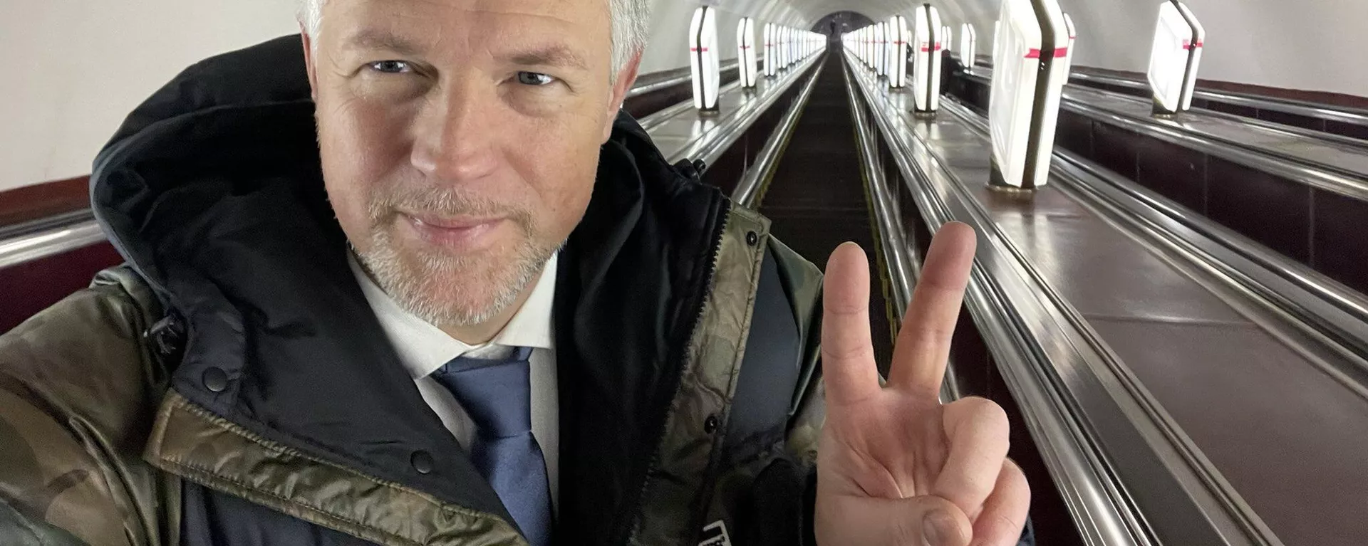 Andréi Melnik, exembajador de Ucrania en Alemania y actual viceministro de Exteriores - Sputnik Mundo, 1920, 15.05.2023