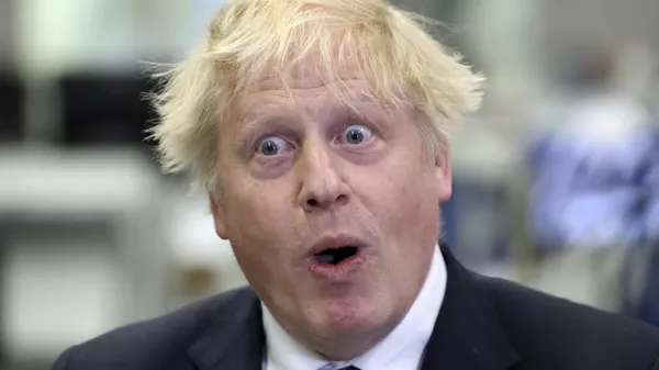 Boris Johnson, ex primer ministro de Reino Unido - Sputnik Mundo