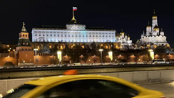 Vista del Kremlin de Moscú  - Sputnik Mundo