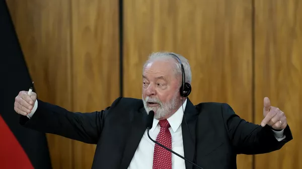 Luiz Inácio Lula da Silva, el presidente de Brasil - Sputnik Mundo