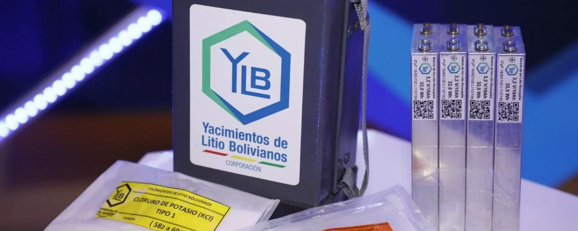 Productos de Yacimientos de Litio Bolivianos (YLB) - Sputnik Mundo, 1920, 02.02.2023