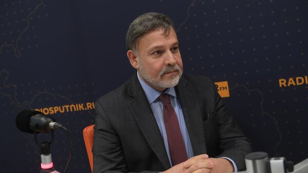 Juan Del Campo Rodríguez, embajador peruano en Rusia - Sputnik Mundo