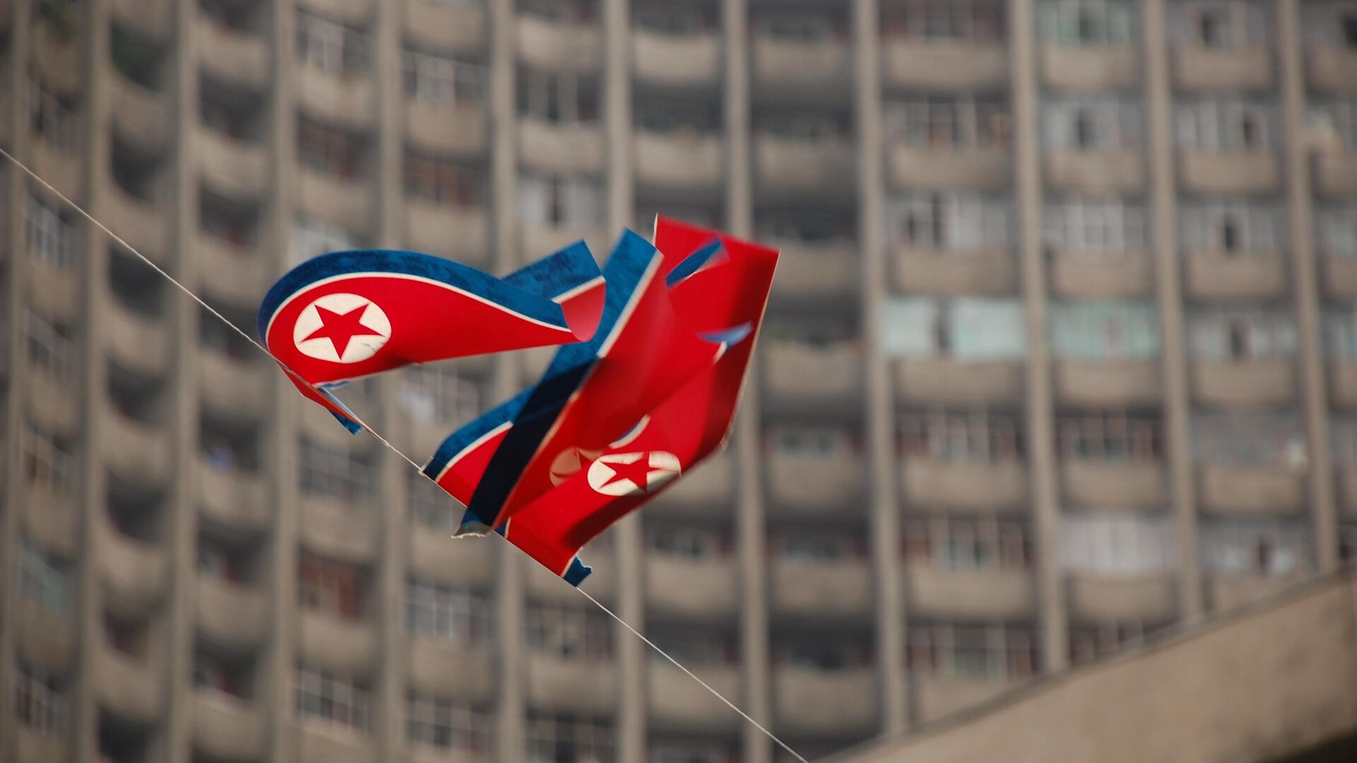 Las banderas de Corea del Norte - Sputnik Mundo, 1920, 08.04.2023