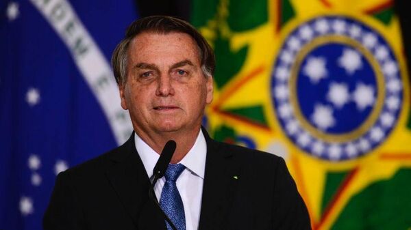 El expresidente de Brasil Jair Bolsonaro - Sputnik Mundo