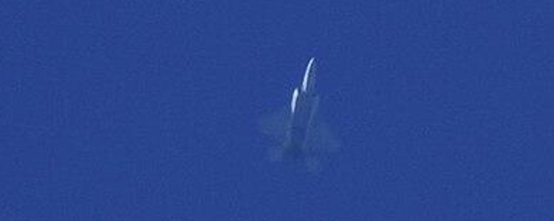 Caza de EEUU F-22 derriba el globo chino mientras sobrevolaba el océano Atlántico, el 4 de febrero de 2023 - Sputnik Mundo, 1920, 05.02.2023