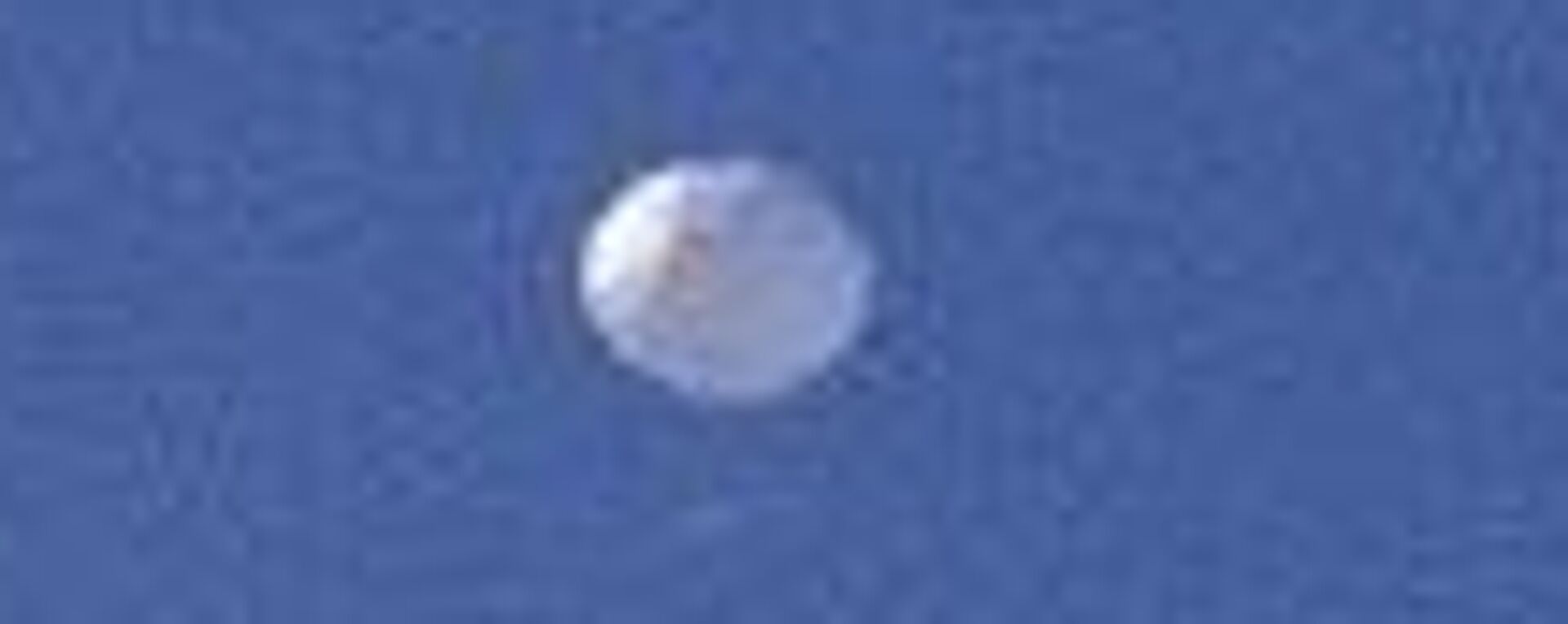 El globo chino mientras sobrevolaba el océano Atlántico, 4 de febrero de 2023. - Sputnik Mundo, 1920, 05.02.2023