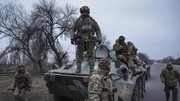 Militares ucranianos  - Sputnik Mundo