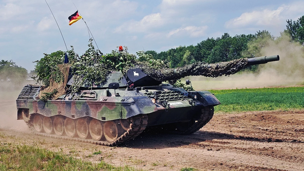 Leopard 1A5 de Alemania  - Sputnik Mundo